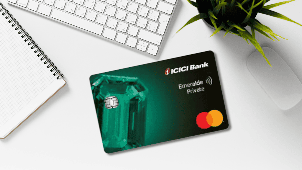 ICICI Bank Emeralde Private Metal Image