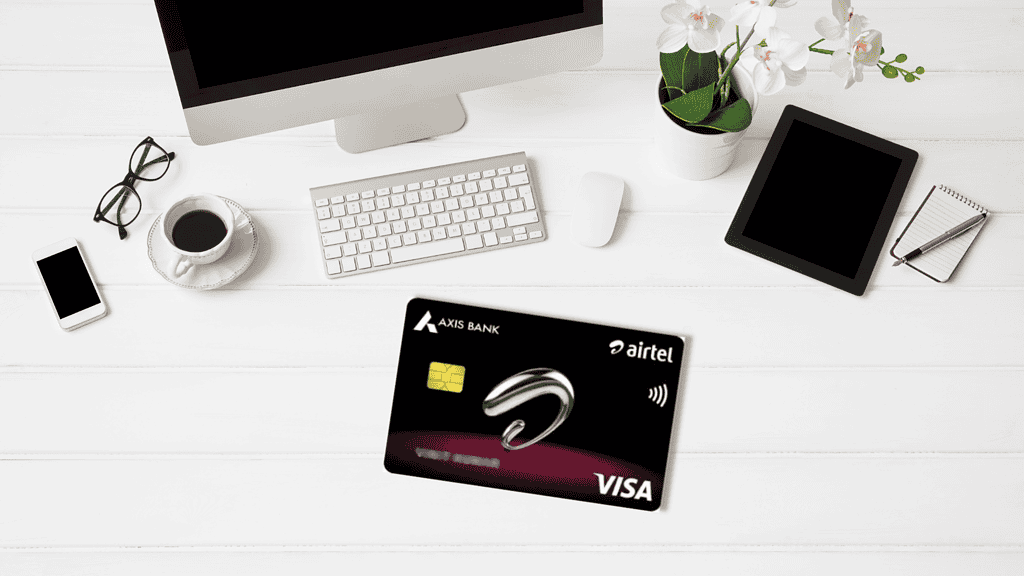 Airtel Axis Bank Credit Card Image