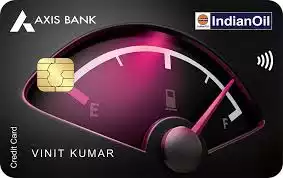 Axis Bank IndianOil Credit Card