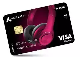 Axis Bank My Zone Credit Card