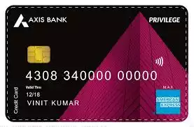 Axis Bank Privilege Credit Card