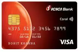 ICICI Coral Credit Card