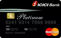 ICICI Platinum Chip Credit Card