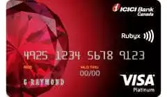 ICICI Rubyx Credit Card