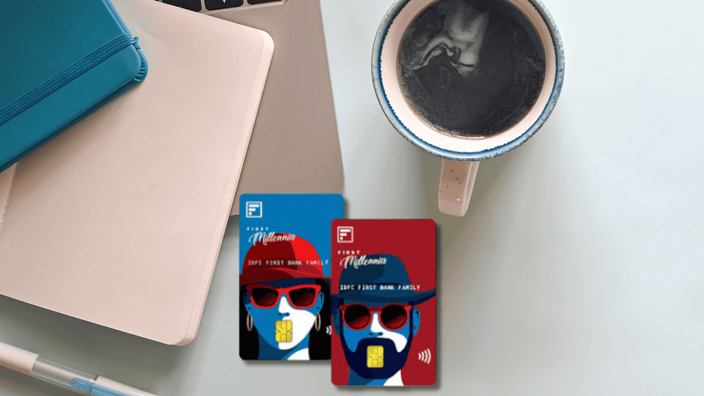 IDFC FIRST Millennia Credit Card Image