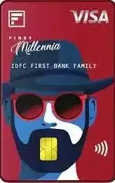 IDFC FIRST MILLENNIA CREDIT CARD