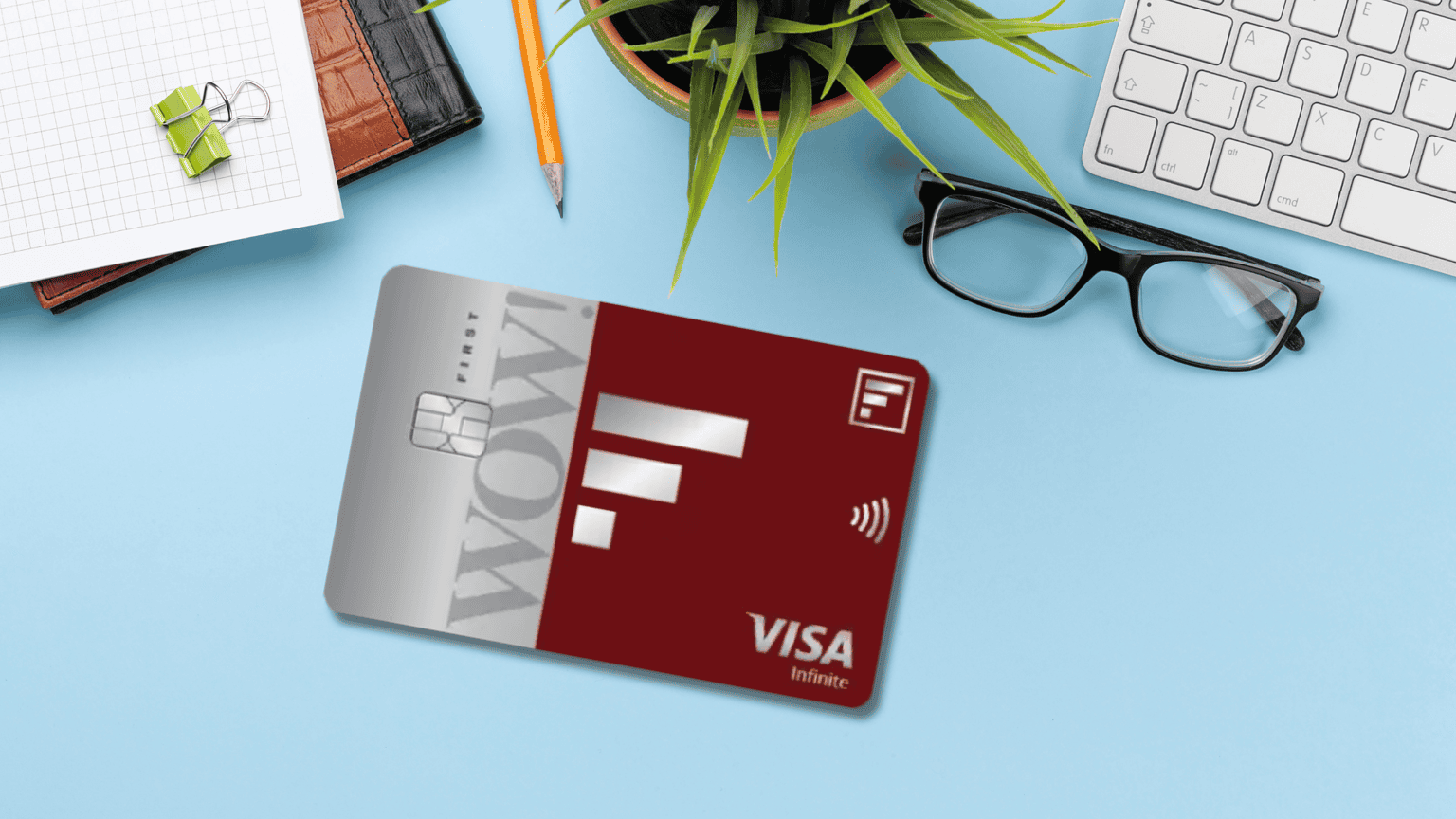 IDFC FIRST WOW! Credit Card Image