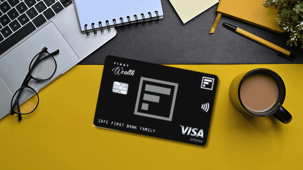 IDFC Wealth Credit Card Image