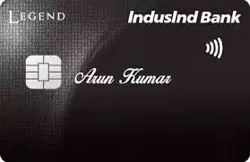 IndusInd Bank Legend Card