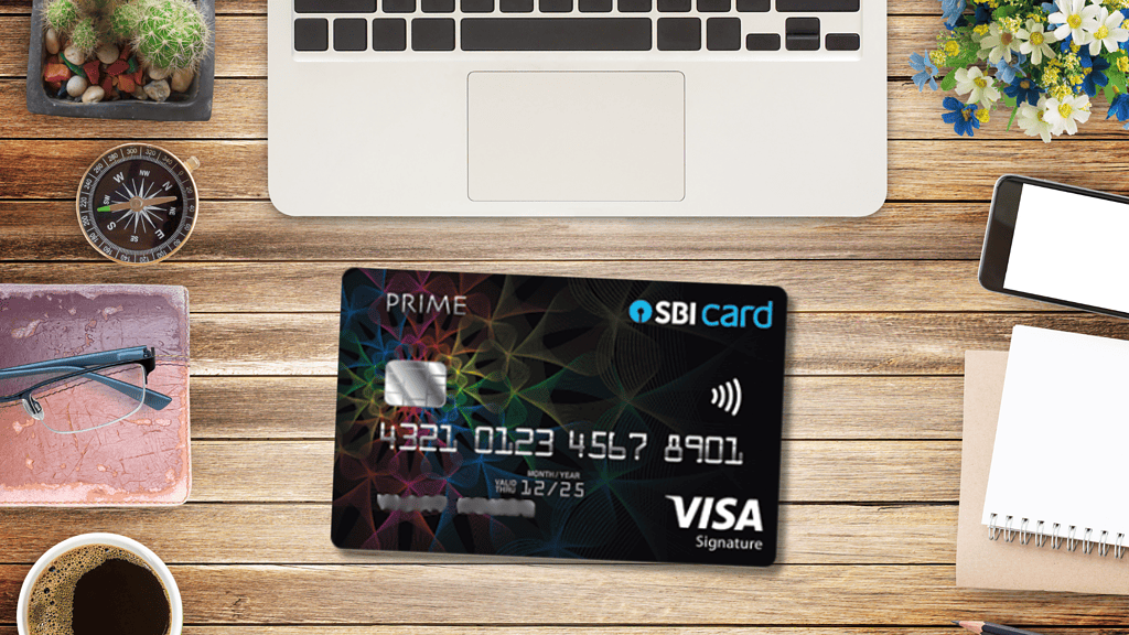 SBI Card PRIME Image