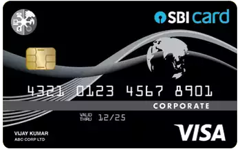 SBI PLATINUM CORPORATE CREDIT CARD