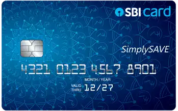 SBI SIMPLY SAVE CREDIT CARD