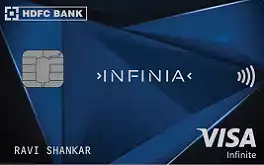 HDFC BANK INFINIA CREDIT CARD