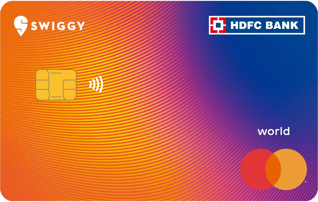 SWIGGY HDFC CREDIT CARD