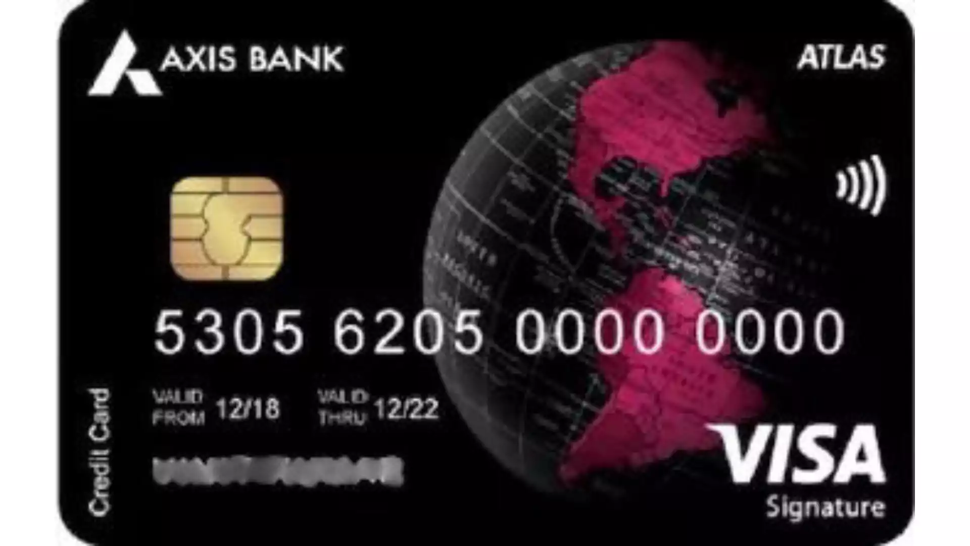 Axis Atlas Credit Card