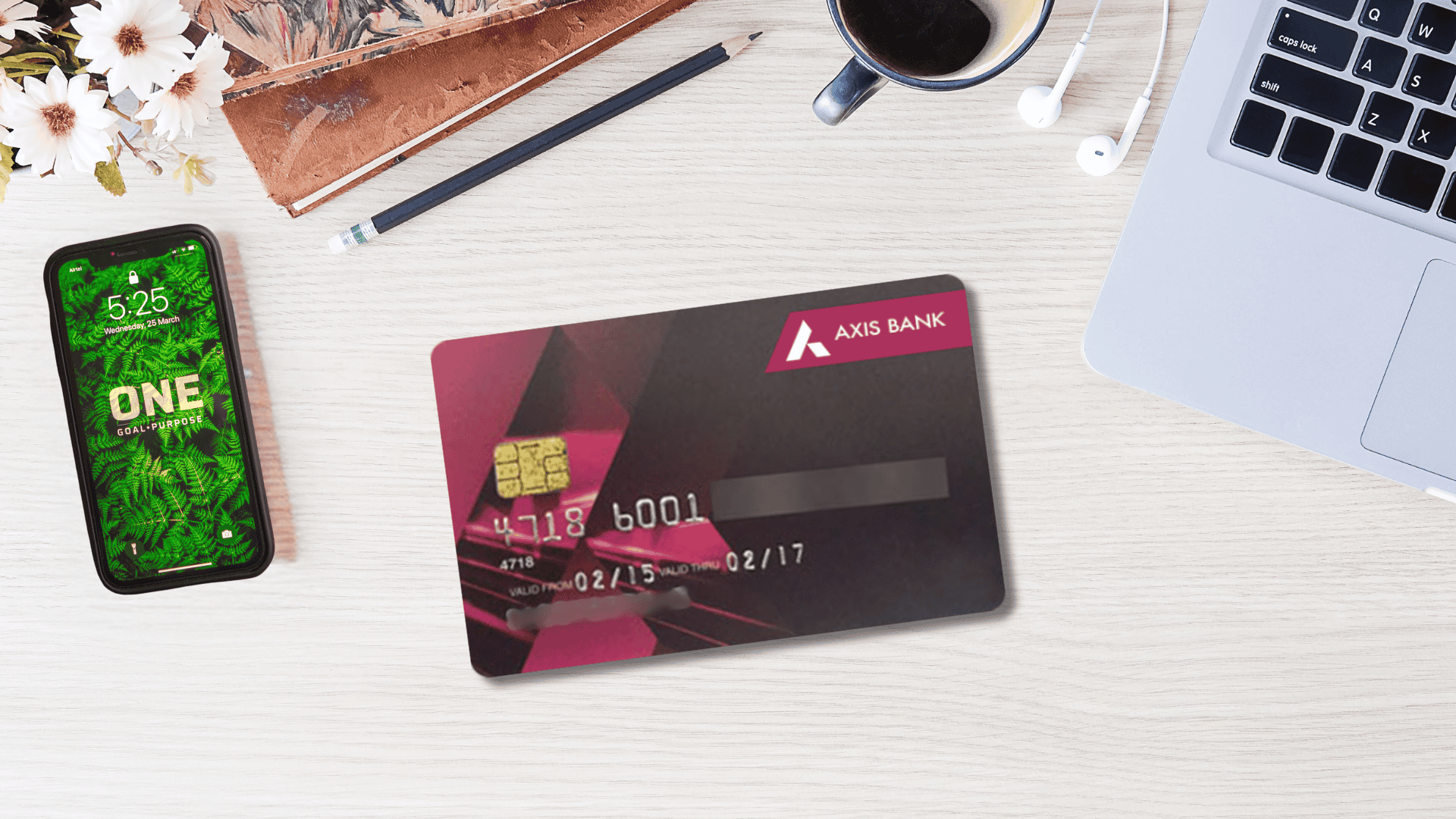 Axis Bank Insta Easy Credit Card Image