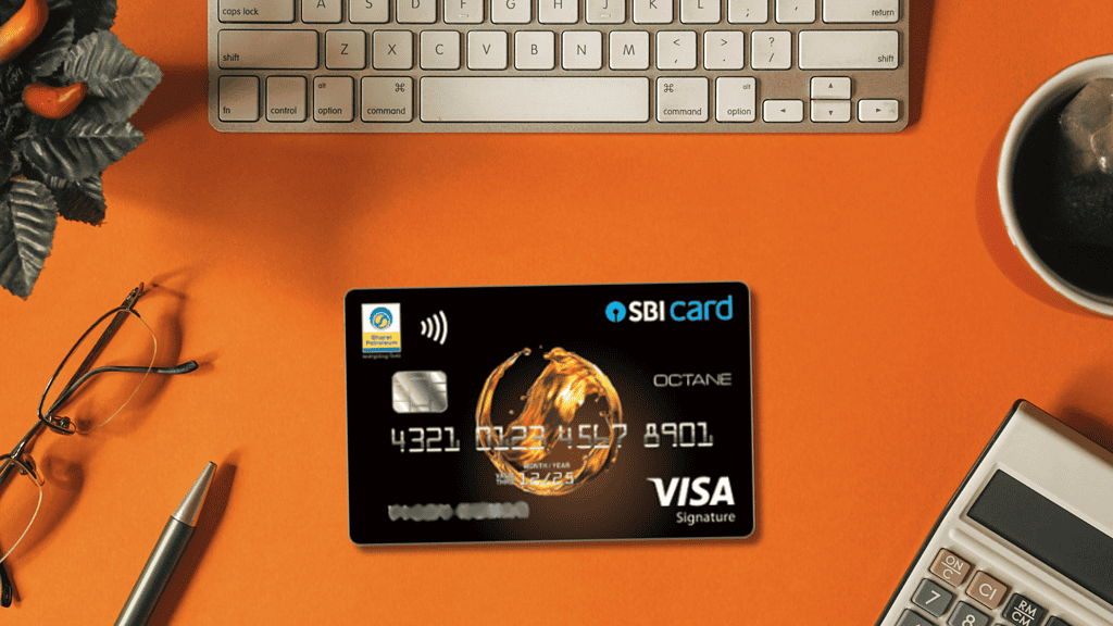 BPCL SBI Card Octane