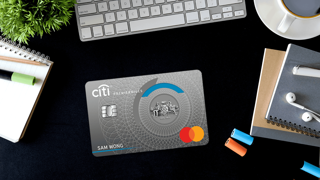 Citi PremierMiles Travel Credit Card