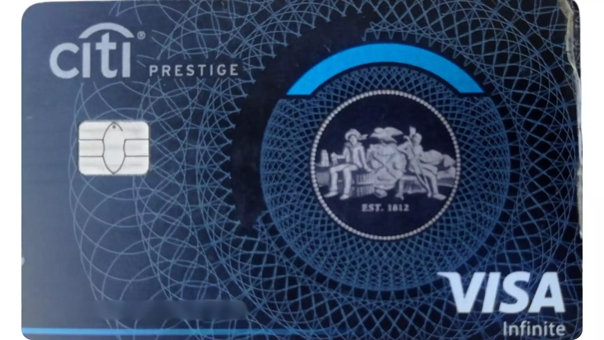 Citibank Prestige Credit Card