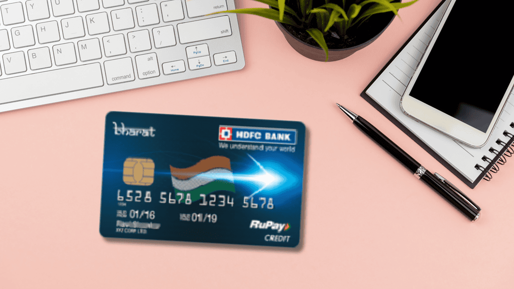 HDFC Bharat CashBack Card Image