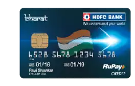 HDFC BHARAT CASHBACK CARD