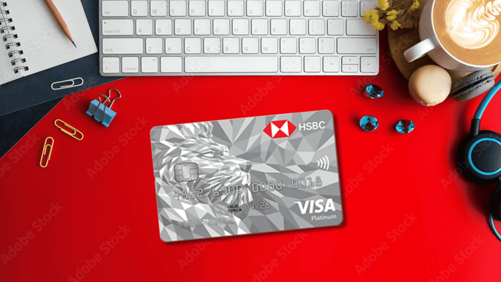 HSBC Visa Platinum Credit Card Image