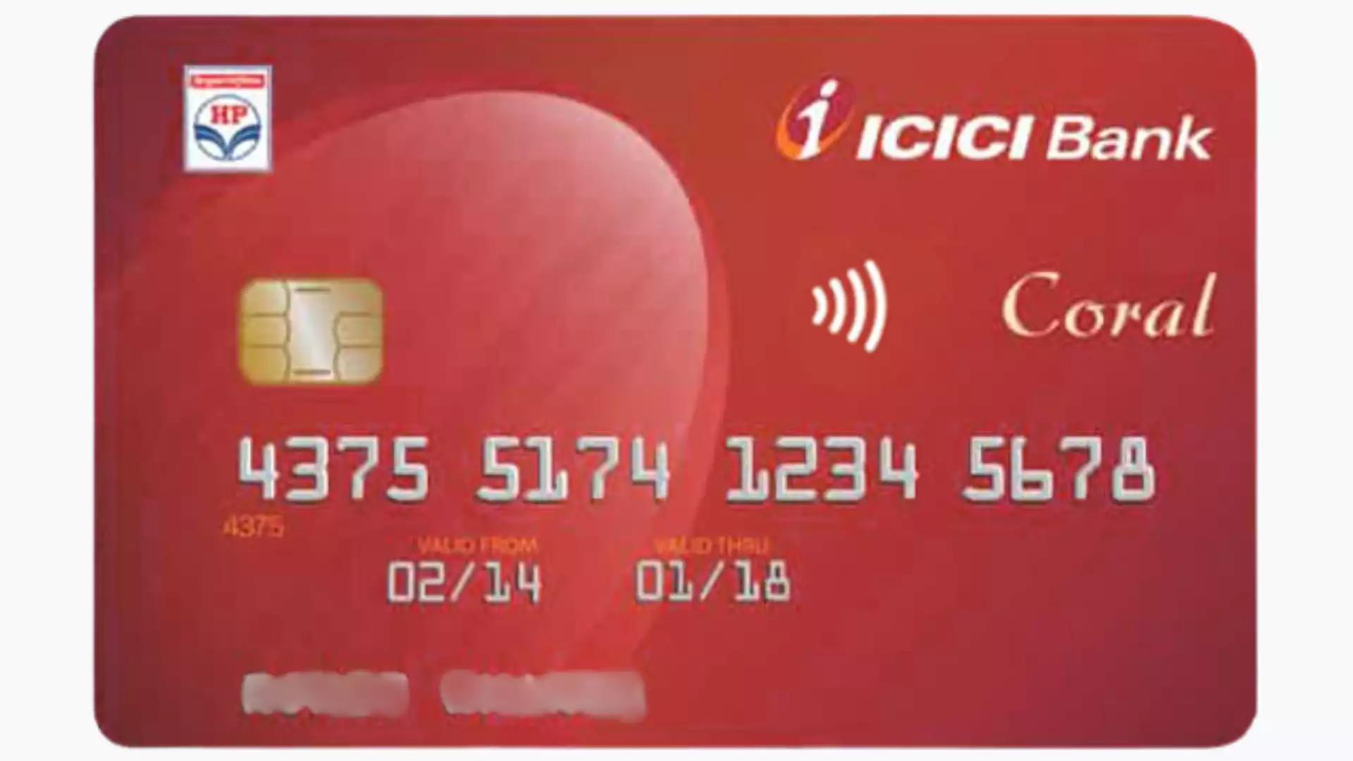 ICICI Bank HPCL Coral Credit Card