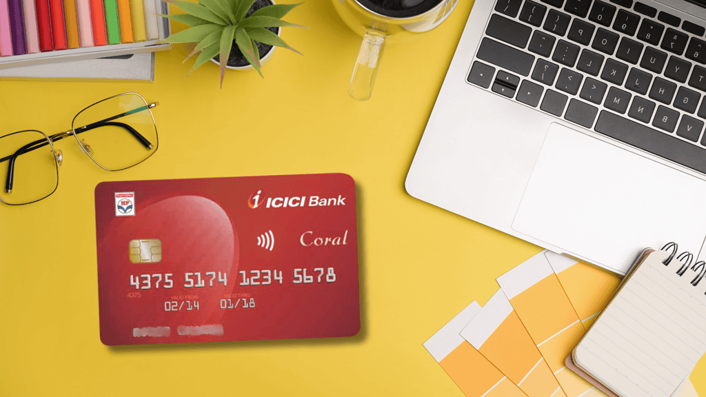 ICICI Bank HPCL Coral Credit Card Image