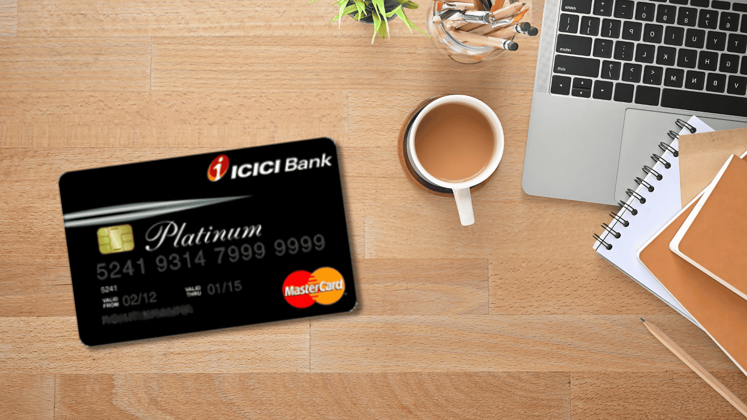 ICICI Bank Platinum Chip Credit Card Image