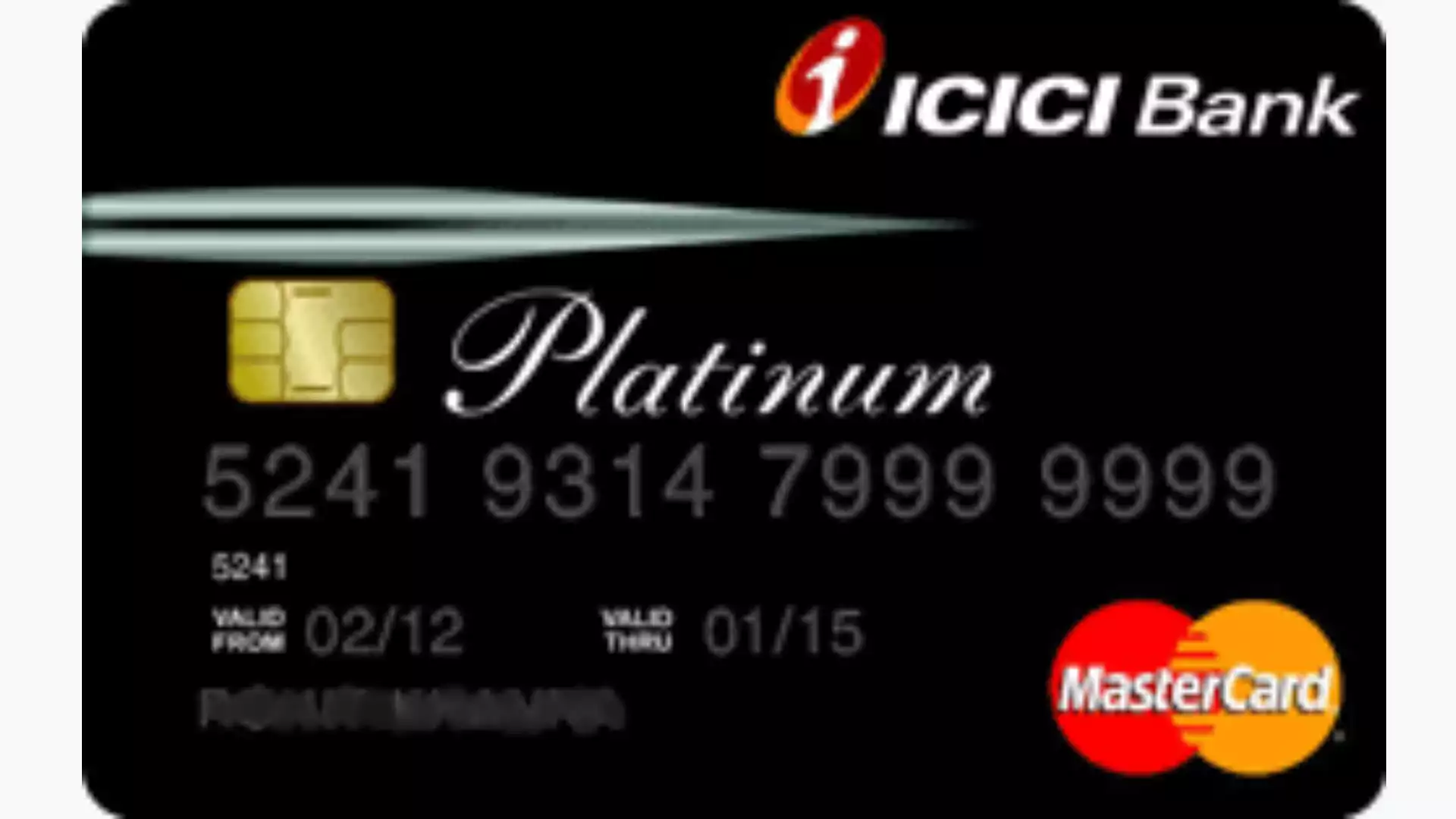 ICICI Bank Platinum Chip Credit Card