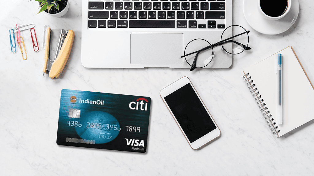 IndianOil Citi Platinum Credit Card