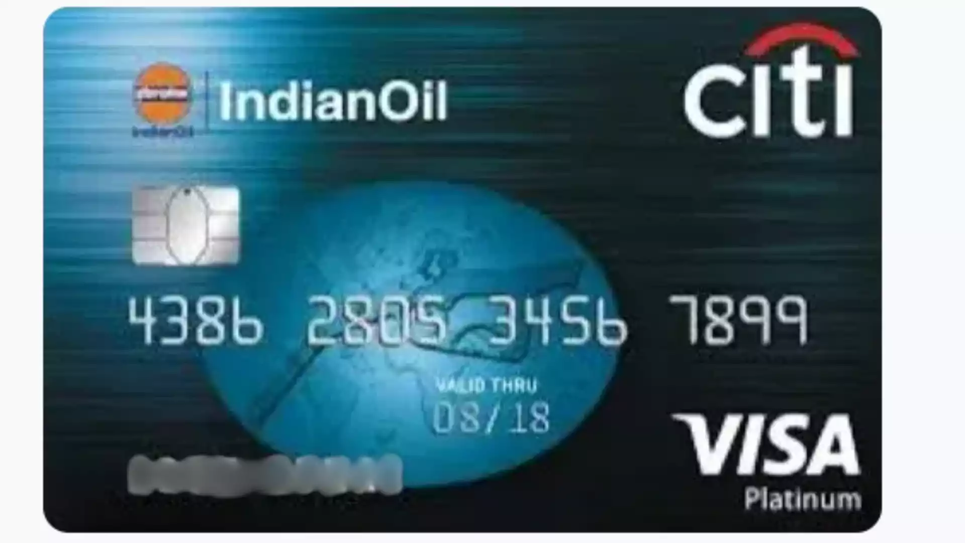 IndianOil Citi Platinum Credit Card