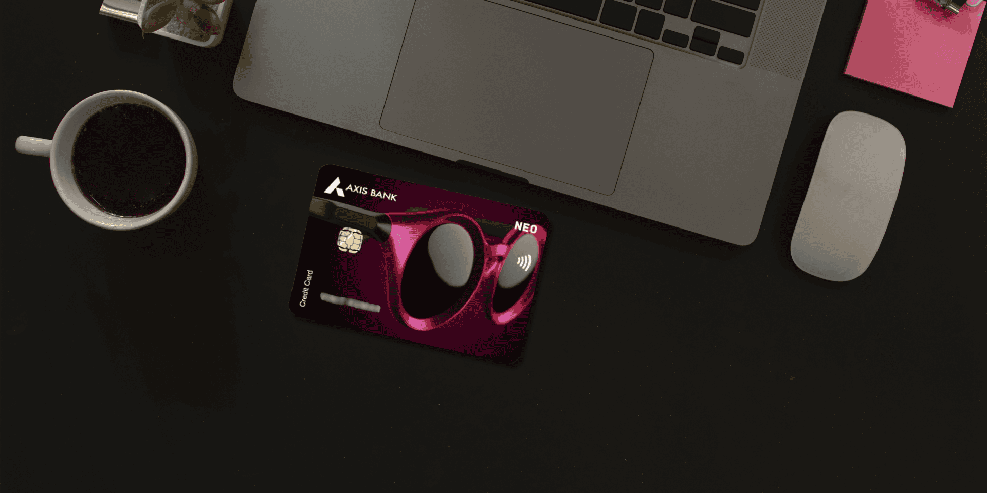 Axis Bank Neo Credit Card Image