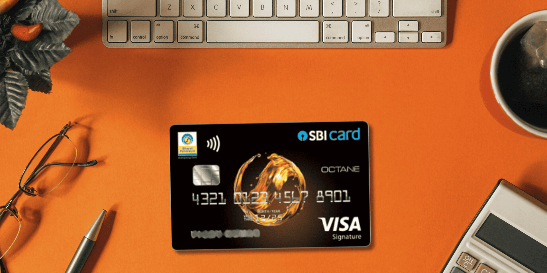 BPCL SBI Card Octane