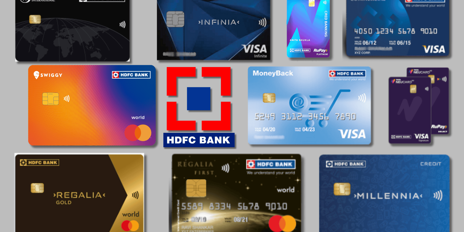 HDFC Bank Credit Card Loyalty Program