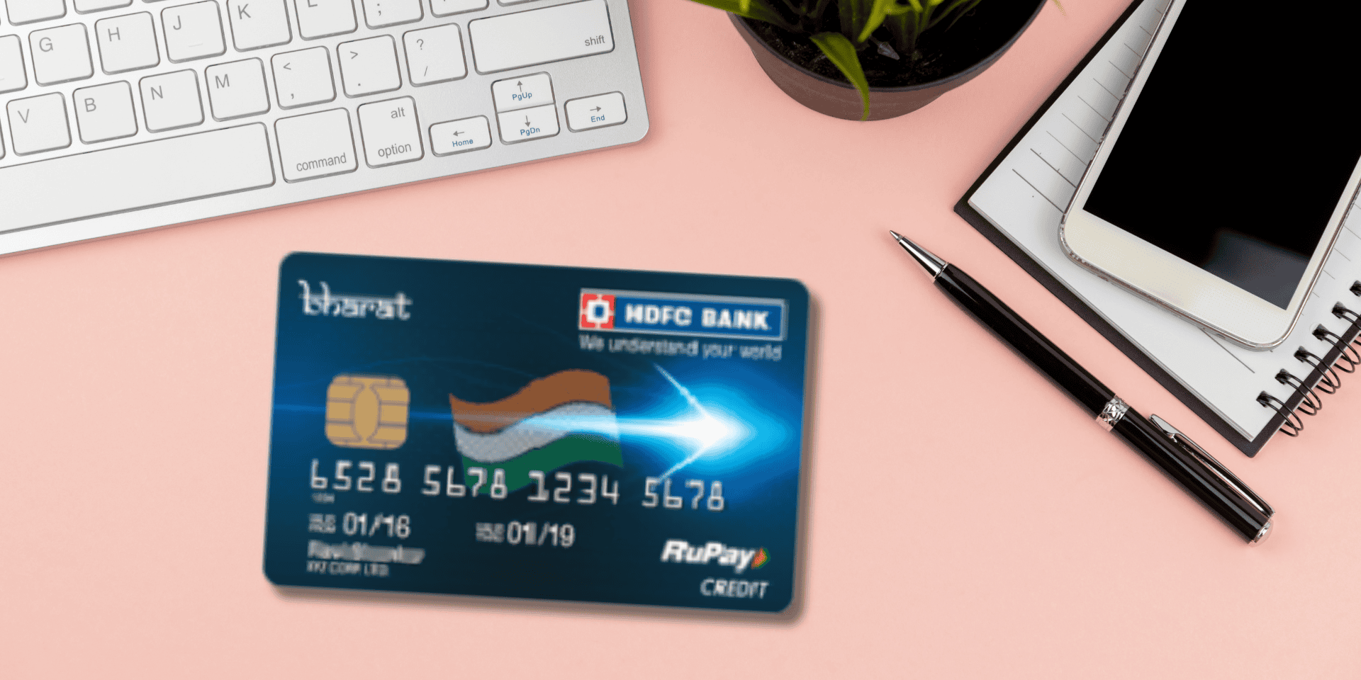 HDFC Bharat CashBack Card Image