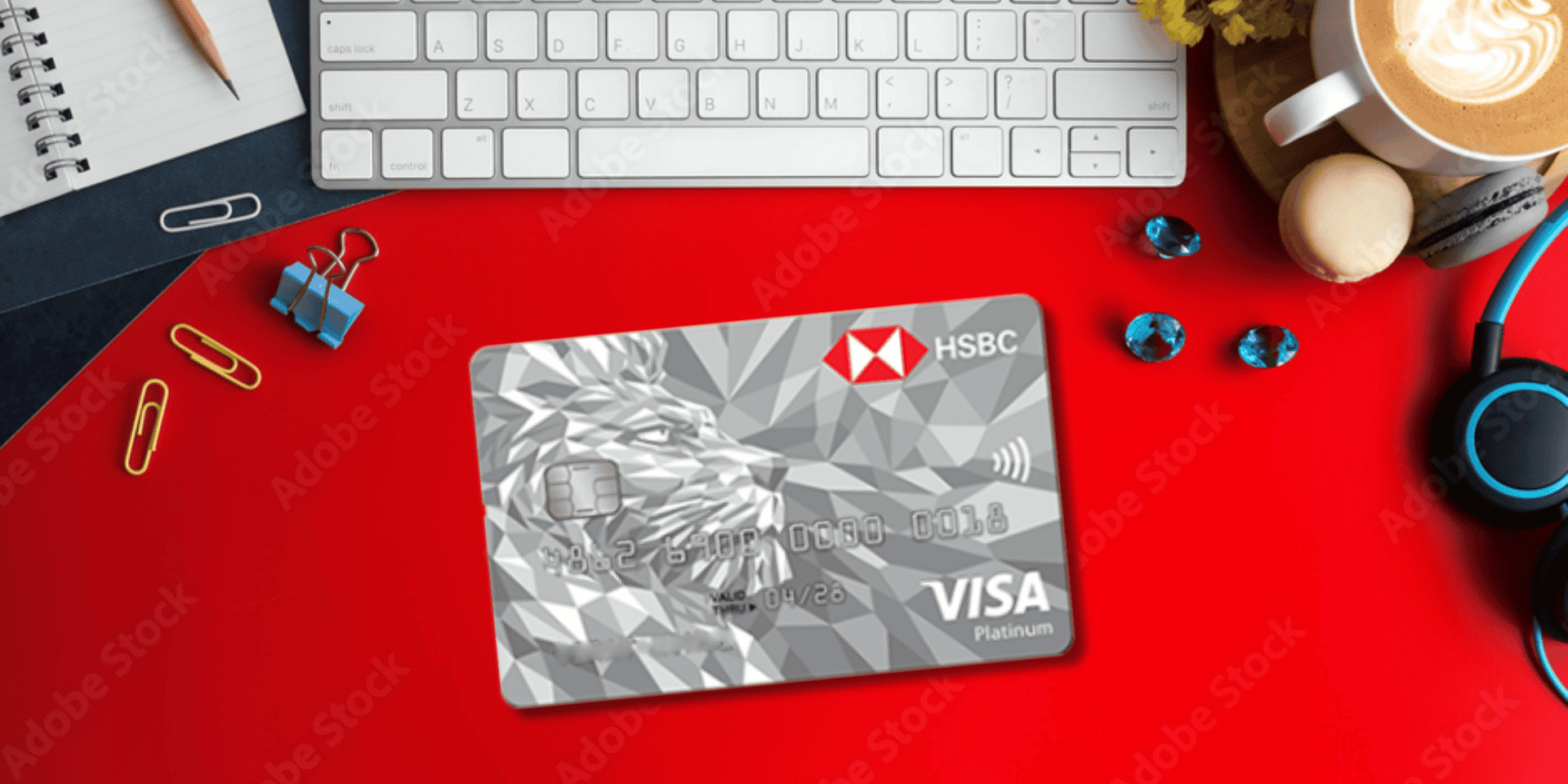 HSBC Visa Platinum Credit Card Image