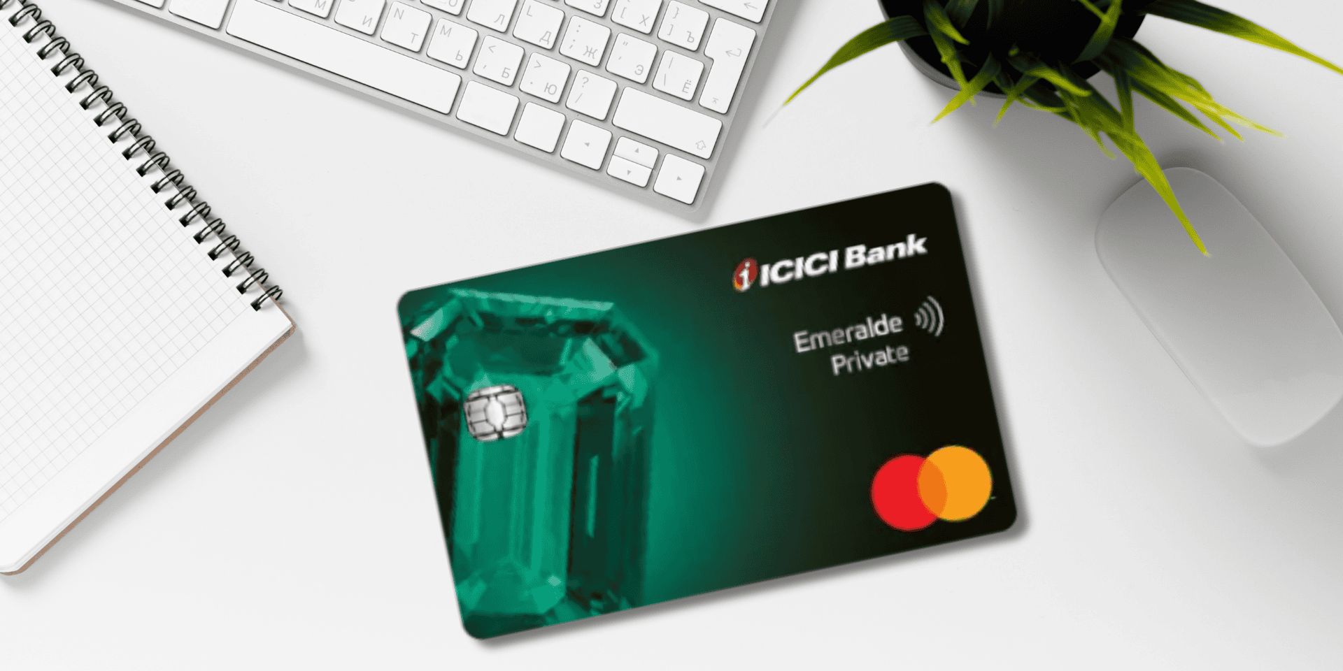 ICICI Bank Emeralde Private Metal Image