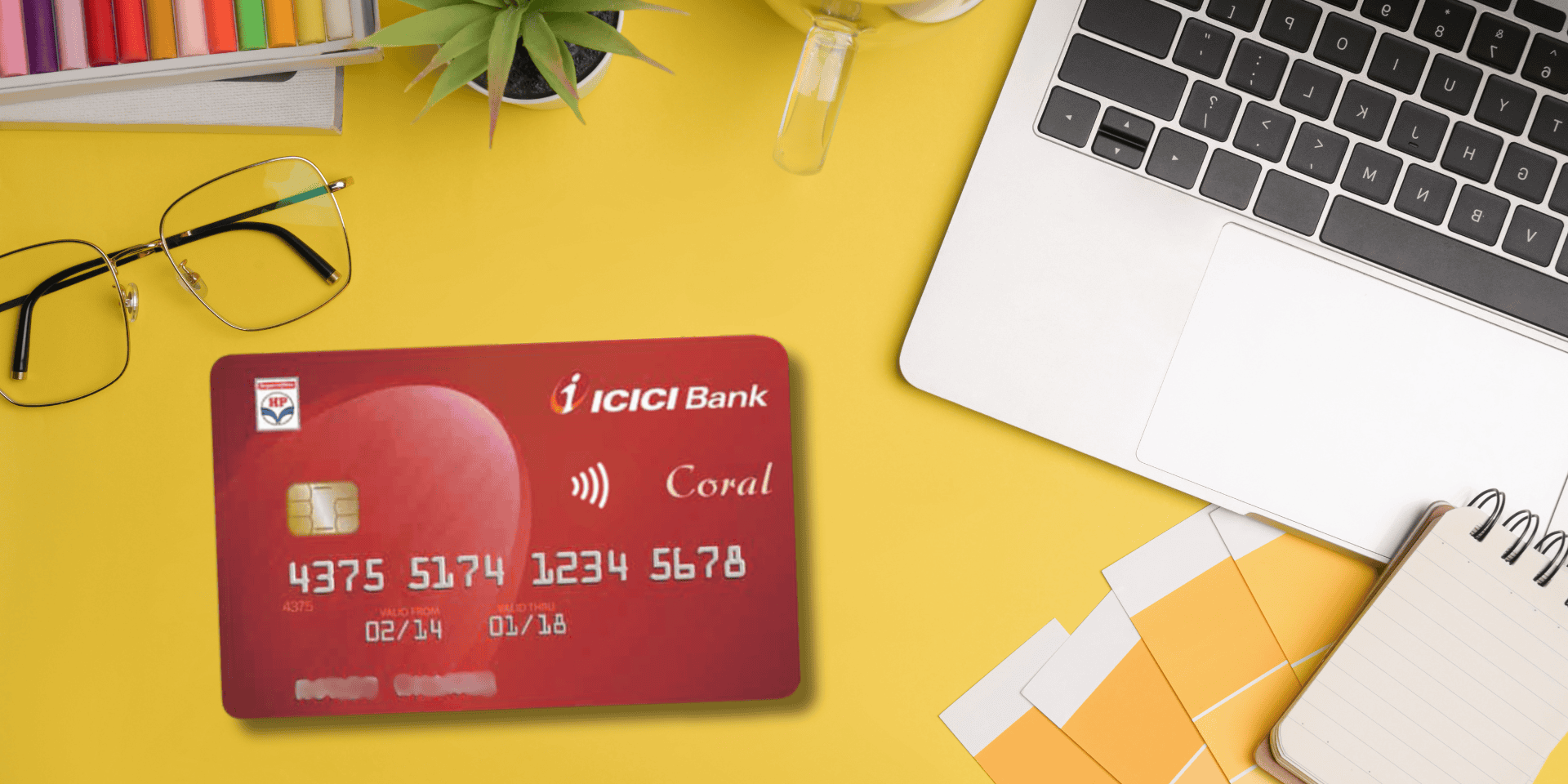 ICICI Bank HPCL Coral Credit Card Image