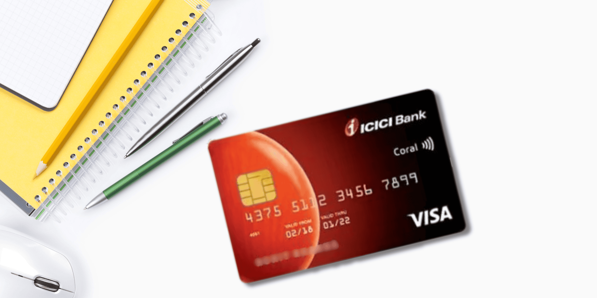 ICICI Coral Credit Card Image