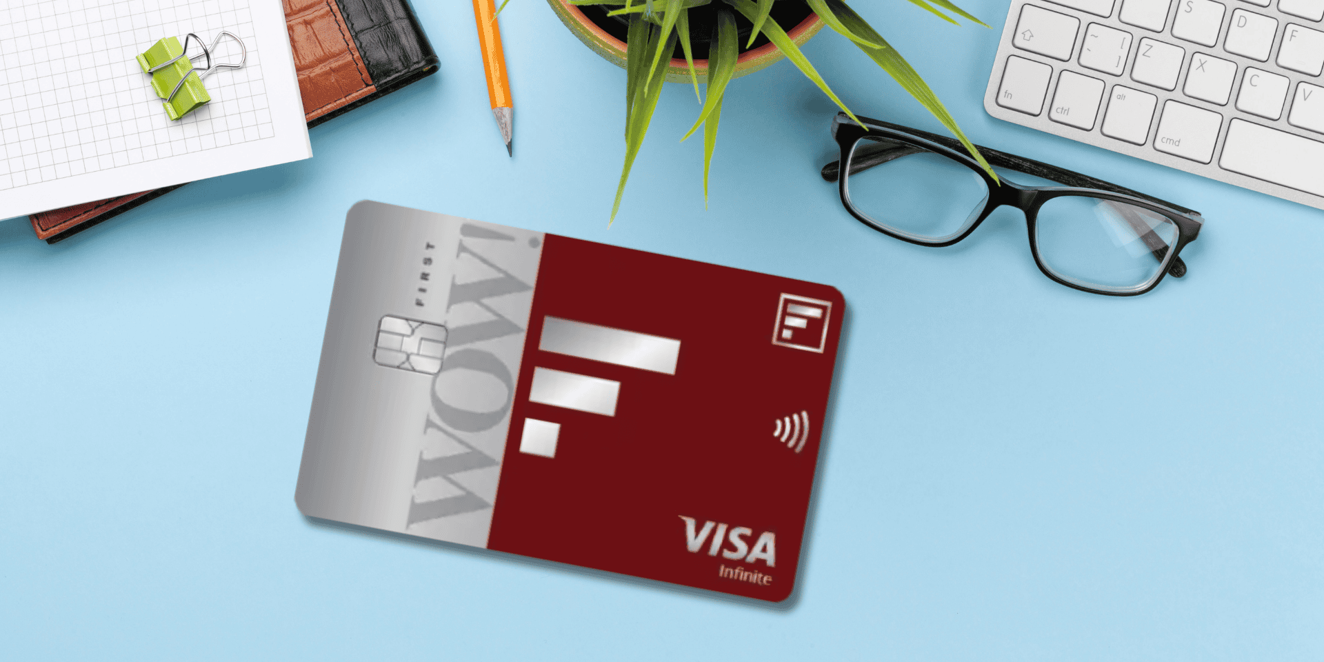 IDFC FIRST WOW! Credit Card Image