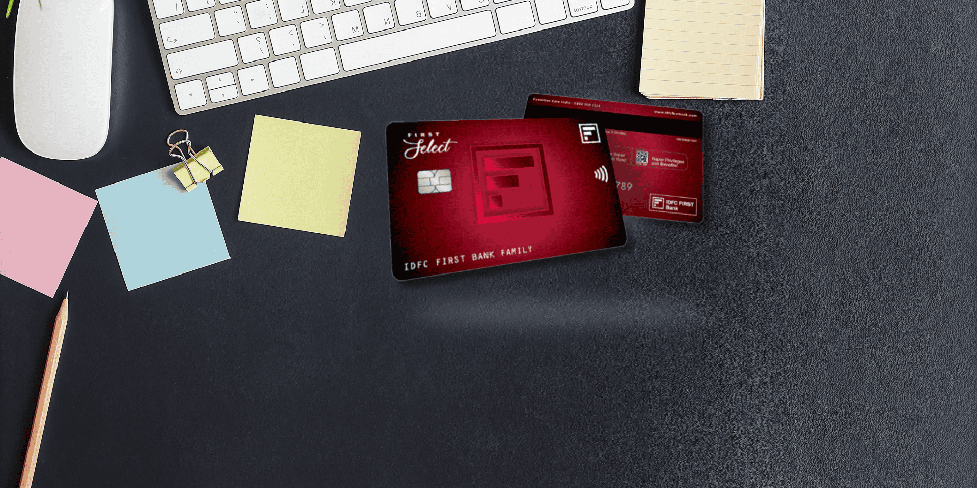 IDFC First Select Credit Card Image