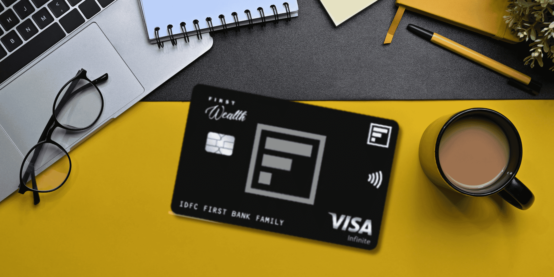 IDFC Wealth Credit Card Image