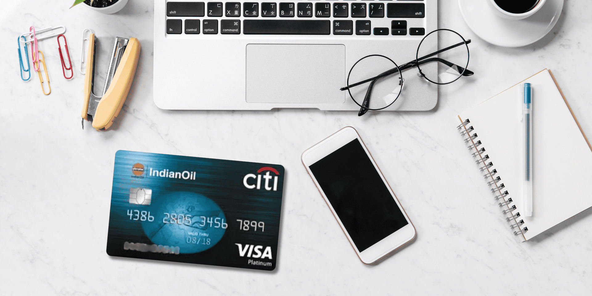 IndianOil Citi Platinum Credit Card