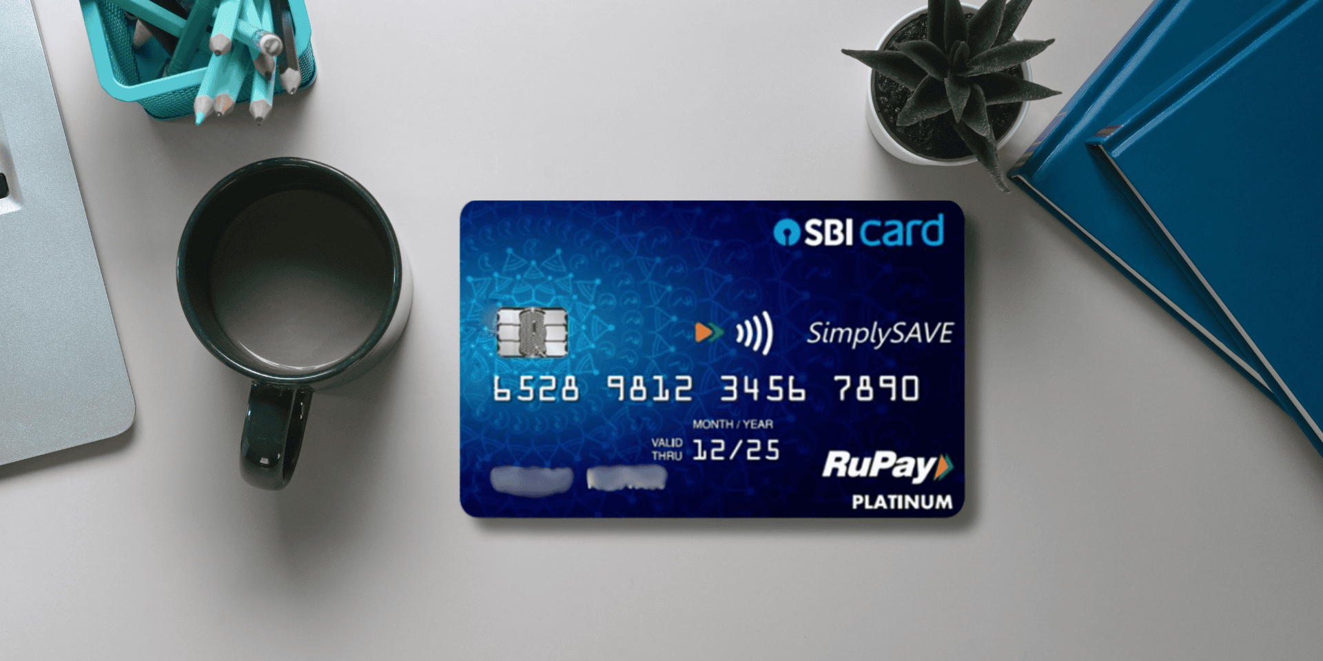 SBI Simply Save Credit Card Image